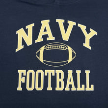 Load image into Gallery viewer, USNA Football Hood (Navy)