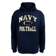 Load image into Gallery viewer, USNA Football Hood (Navy)