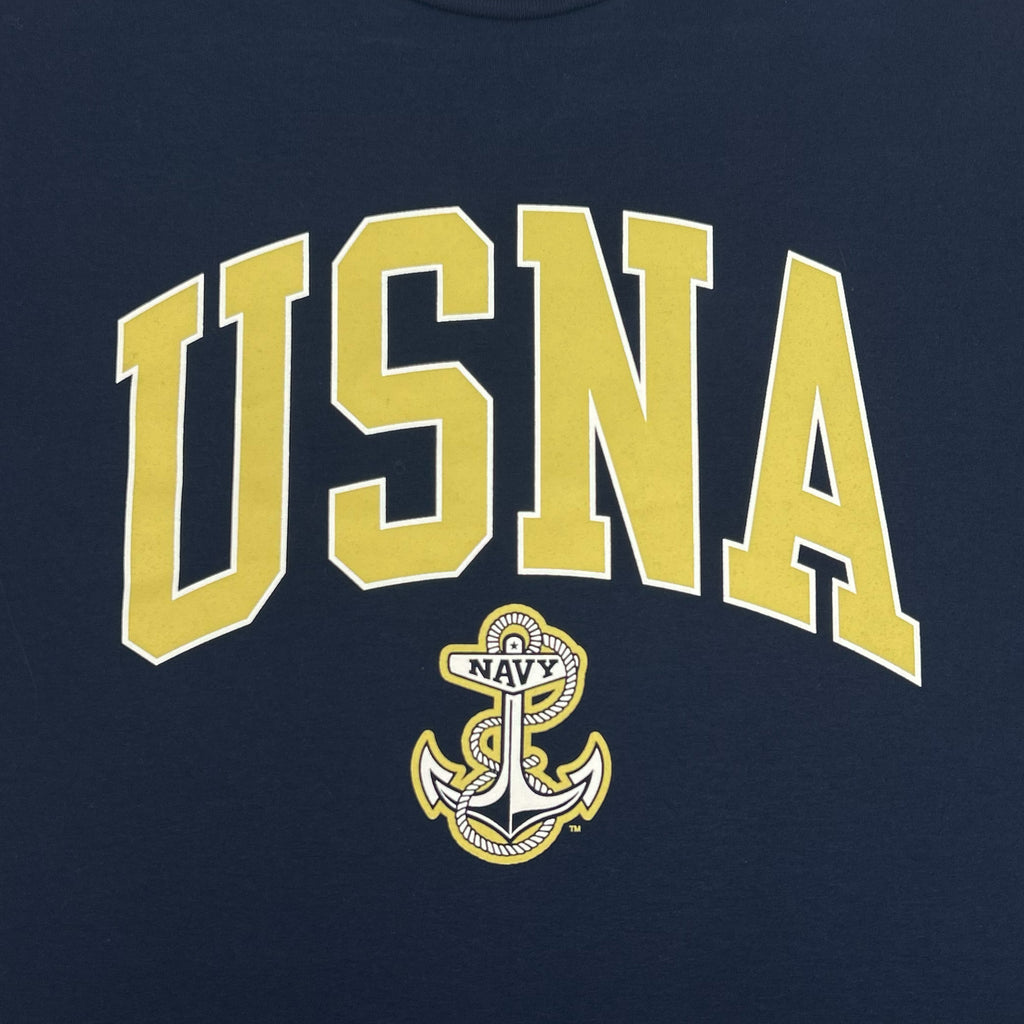 Naval Academy Long Sleeve T-Shirt (Navy)