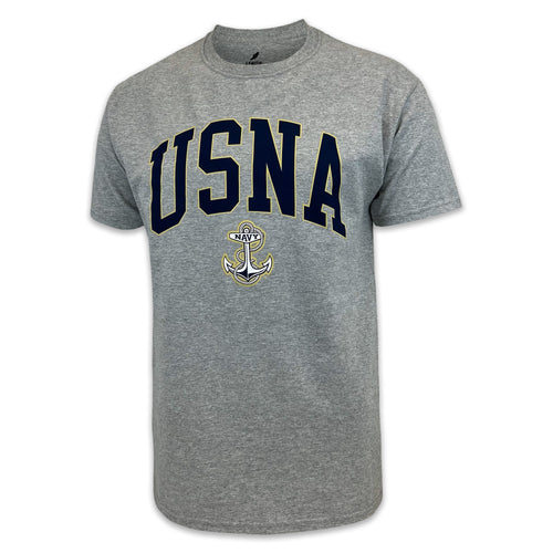 Naval Academy T-Shirt (Grey)