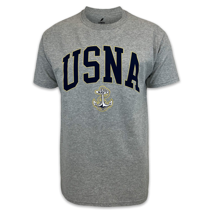 Naval Academy T-Shirt (Grey)