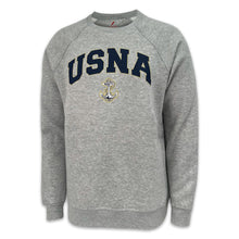 Load image into Gallery viewer, Naval Academy Crewneck (Grey)