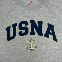 Load image into Gallery viewer, Naval Academy Crewneck (Grey)