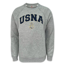 Load image into Gallery viewer, Naval Academy Crewneck (Grey)