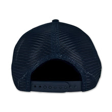 Load image into Gallery viewer, USN Admiral Roadie Trucker Hat (Navy)