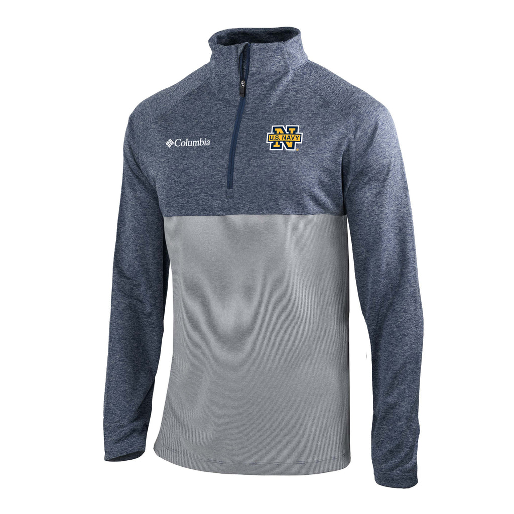 Navy Columbia Rockin' It 1/4 Zip Pullover*