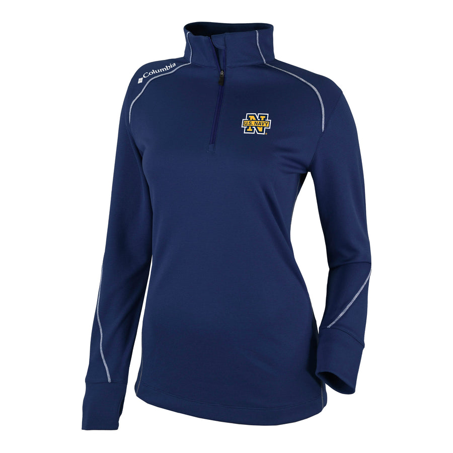 Navy Women s Columbia Shotgun 1 4 Zip Pullover