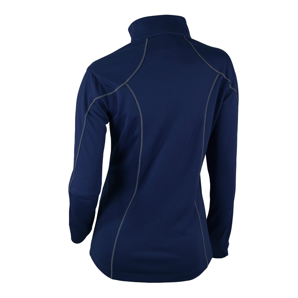 Navy Women's Columbia Shotgun 1/4 Zip Pullover*