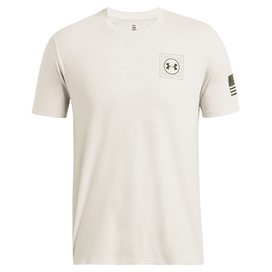 Under Armour Freedom Snake T-Shirt (White)