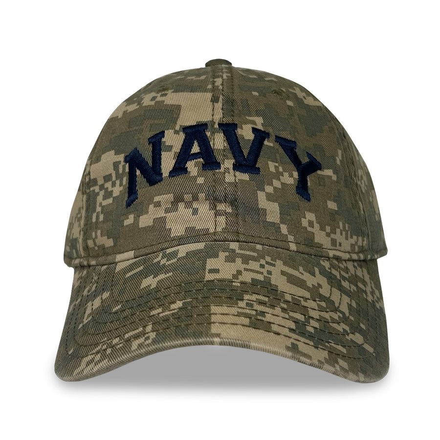 Navy Arch Digi Camo Hat (Digi Camo)