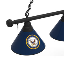 Load image into Gallery viewer, Navy Eagle 3 Shade Billiard Light*