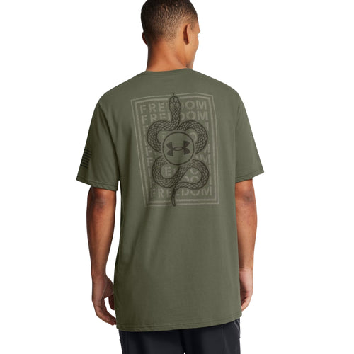 Under Armour Freedom Snake T-Shirt (OD Green)