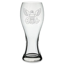 Load image into Gallery viewer, Navy Eagle 23oz Giant Pilsner Glass*