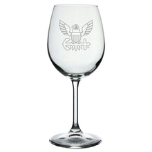 Load image into Gallery viewer, US Navy 16oz Wine Glass*