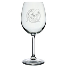 Load image into Gallery viewer, Seabees 16oz Wine Glass*