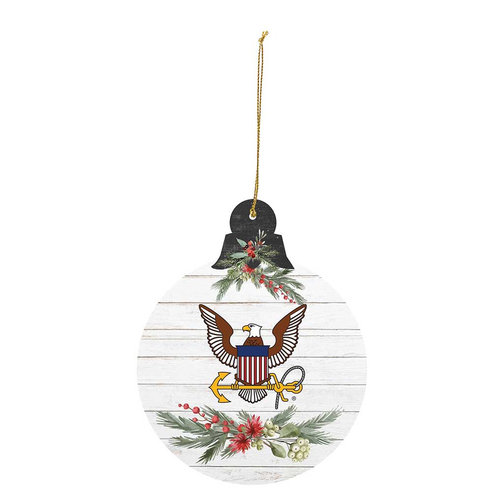 Navy Christmas Ornament - Eagle*