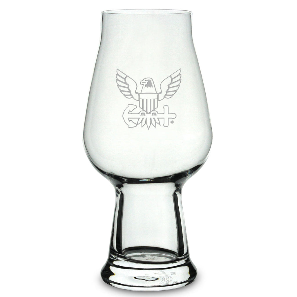 US Navy 18.25oz Luigi Bormioli IPA Beer Glass*