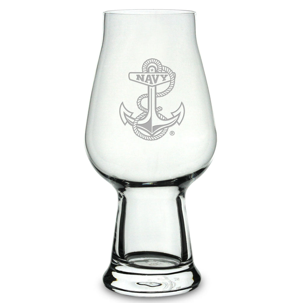 Navy Anchor 18.25oz Luigi Bormioli IPA Beer Glass*