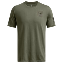 Load image into Gallery viewer, Under Armour Freedom Snake T-Shirt (OD Green)