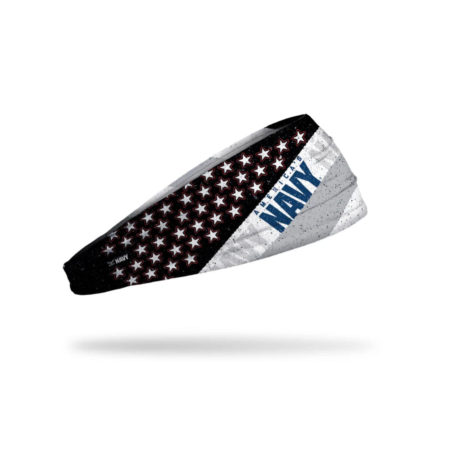 Navy Stars and Stripes Headband