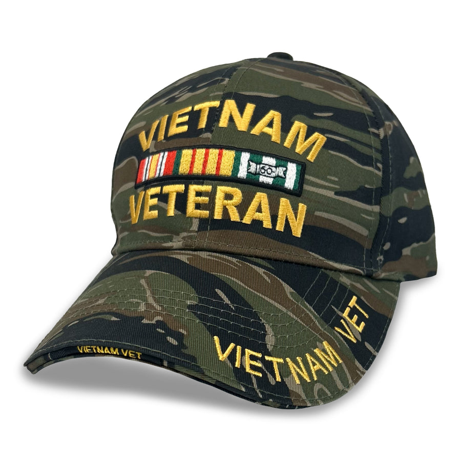Deluxe Vietnam Tiger Stripe Hat