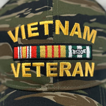 Load image into Gallery viewer, Deluxe Vietnam Tiger Stripe Hat
