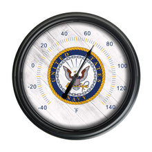 Load image into Gallery viewer, United States Navy Indoor/Outdoor LED Thermometer*