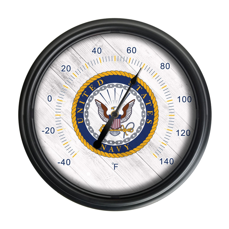 United States Navy Indoor/Outdoor LED Thermometer*