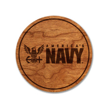 Load image into Gallery viewer, America&#39;s Navy Coaster