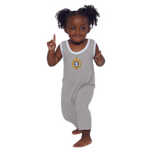 Load image into Gallery viewer, USNA Crest Infant Tank Romper