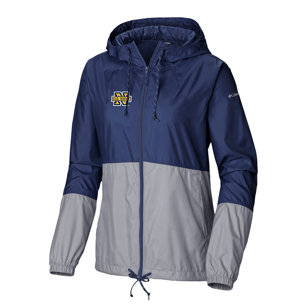 Navy Women's Columbia Flash Forward Jacket*