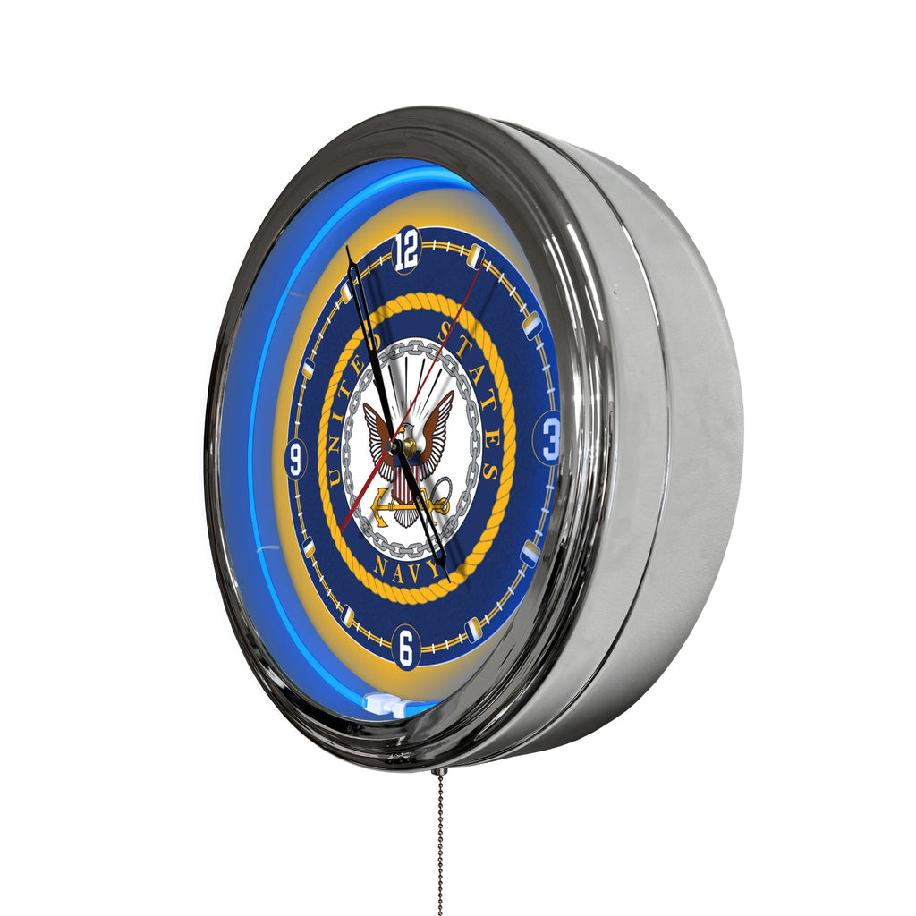 United States Navy 16in LED Wall Clock*