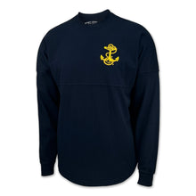 Load image into Gallery viewer, Navy Anchor Original Crew Neck Spirit Jersey (Navy)