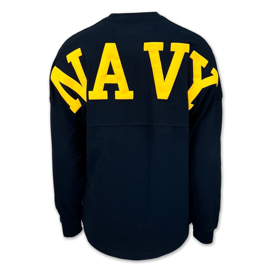 Navy Anchor Original Crew Neck Spirit Jersey (Navy)