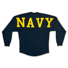 Load image into Gallery viewer, Navy Anchor Original Crew Neck Spirit Jersey (Navy)