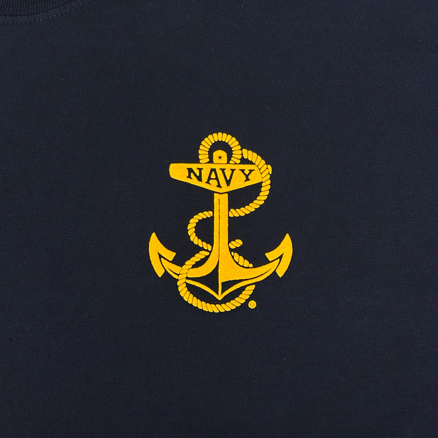 Navy Anchor Original Crew Neck Spirit Jersey (Navy)