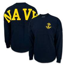 Load image into Gallery viewer, Navy Anchor Original Crew Neck Spirit Jersey (Navy)