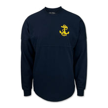 Load image into Gallery viewer, Navy Anchor Original Crew Neck Spirit Jersey (Navy)