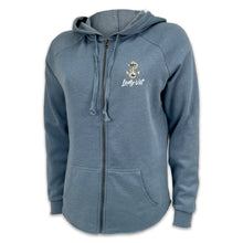 Load image into Gallery viewer, Navy Lady Vet Ladies Full Zip Hood (4 colors available)