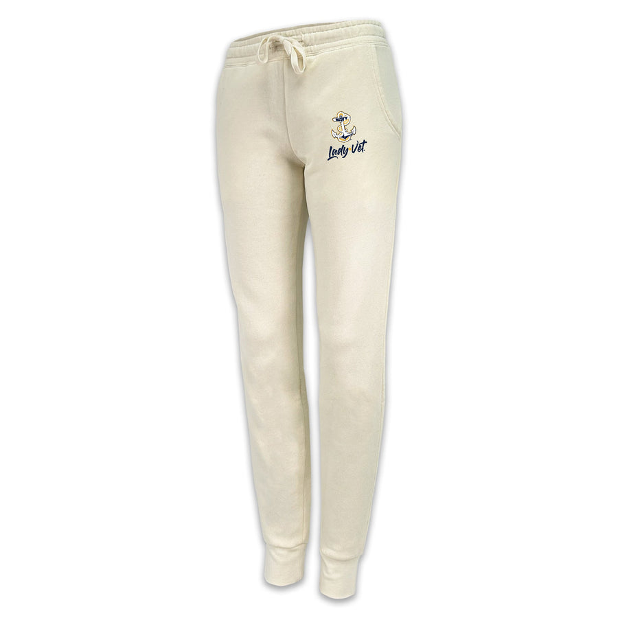 Navy Lady Vet Ladies Sweatpant (4 colors available)