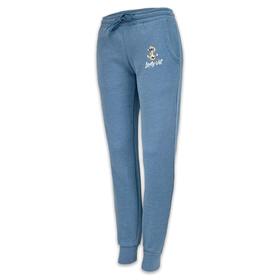 Navy Lady Vet Ladies Sweatpant (4 colors available)