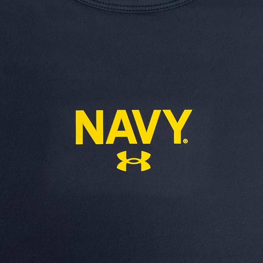 Navy Under Armour 2024 Rivalry Meridian Long Sleeve T-Shirt (Navy)