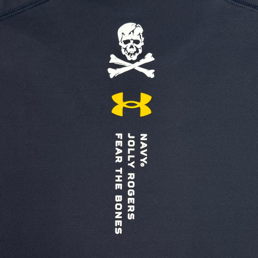 Navy Under Armour 2024 Rivalry Meridian Long Sleeve T-Shirt (Navy)