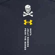 Load image into Gallery viewer, Navy Under Armour 2024 Rivalry Meridian Long Sleeve T-Shirt (Navy)