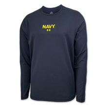 Load image into Gallery viewer, Navy Under Armour 2024 Rivalry Meridian Long Sleeve T-Shirt (Navy)