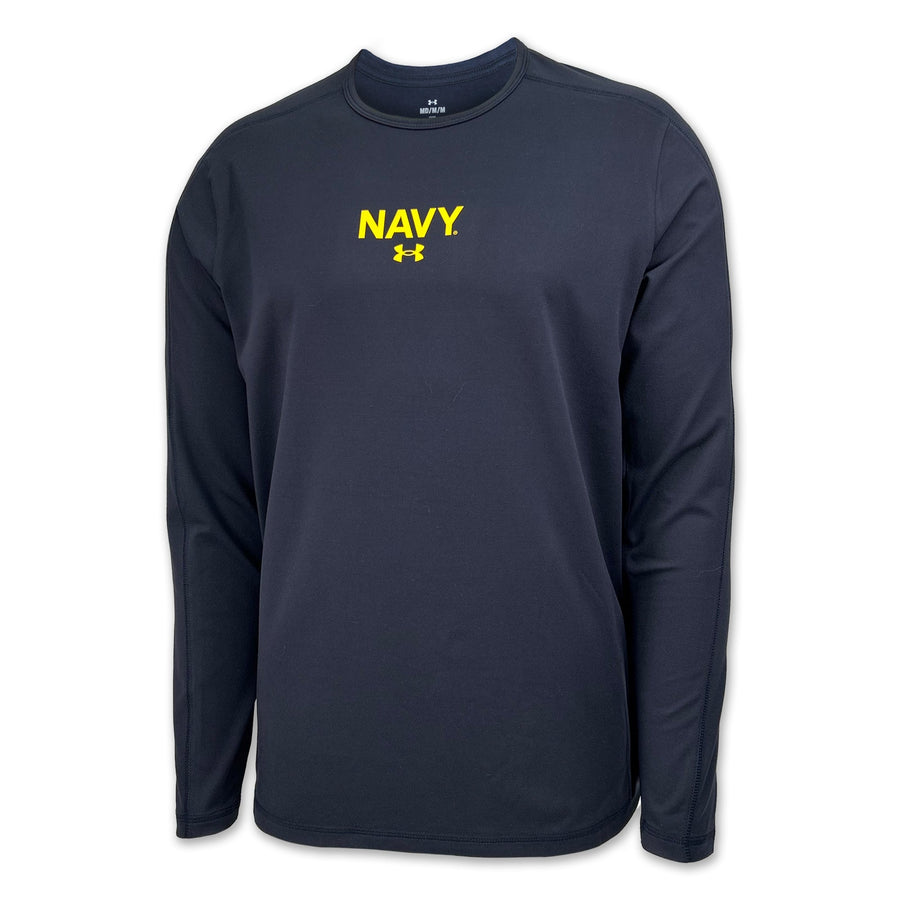 Navy Under Armour 2024 Rivalry Meridian Long Sleeve T-Shirt (Navy)