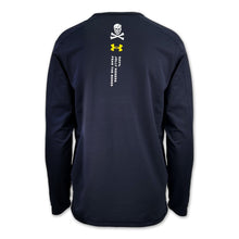 Load image into Gallery viewer, Navy Under Armour 2024 Rivalry Meridian Long Sleeve T-Shirt (Navy)