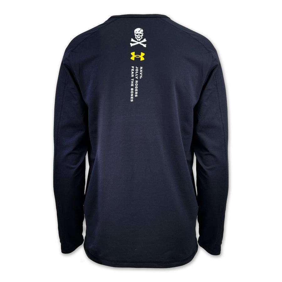 Navy Under Armour 2024 Rivalry Meridian Long Sleeve T-Shirt (Navy)