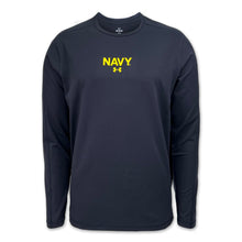 Load image into Gallery viewer, Navy Under Armour 2024 Rivalry Meridian Long Sleeve T-Shirt (Navy)