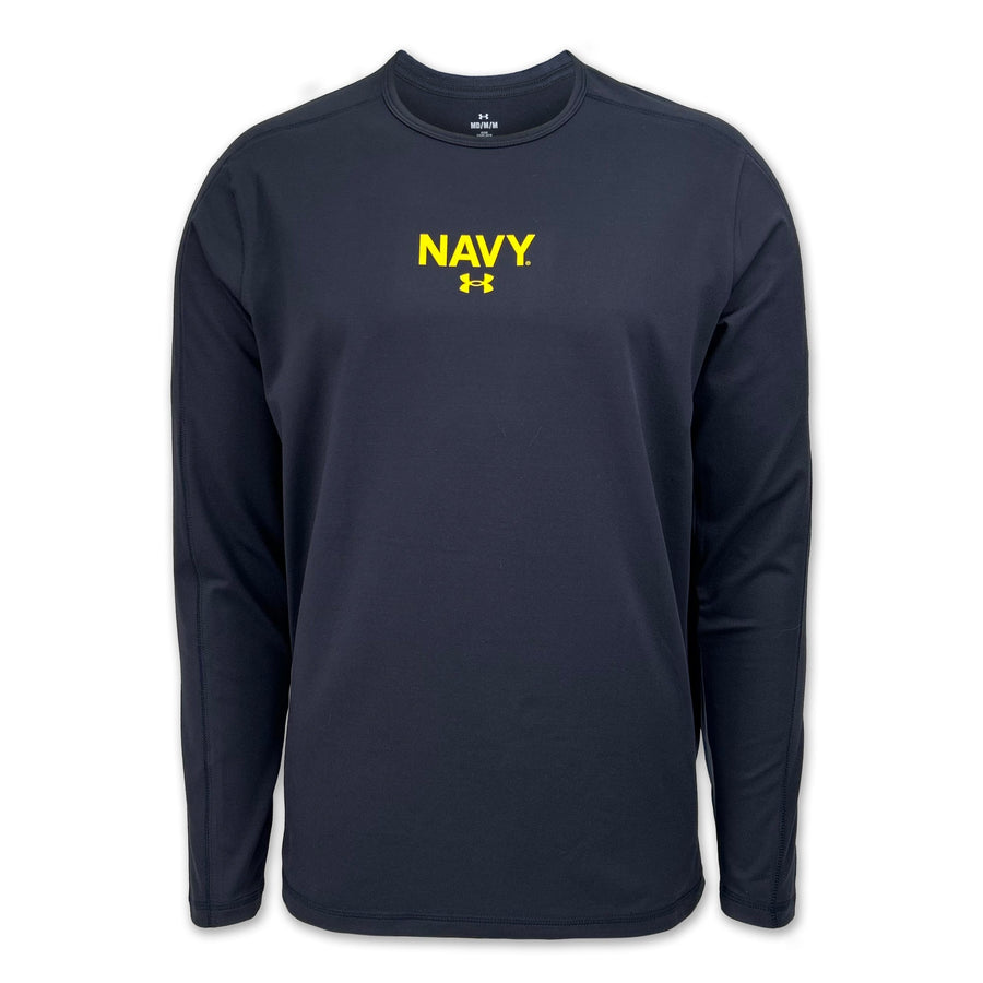 Navy Under Armour 2024 Rivalry Meridian Long Sleeve T-Shirt (Navy)